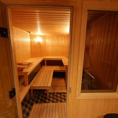 L'etape Fagnarde - Bed, Breakfast & Sauna 스파